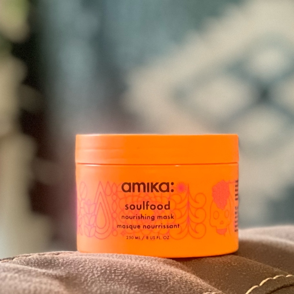 amika soulfood nourishing hair mask 8oz